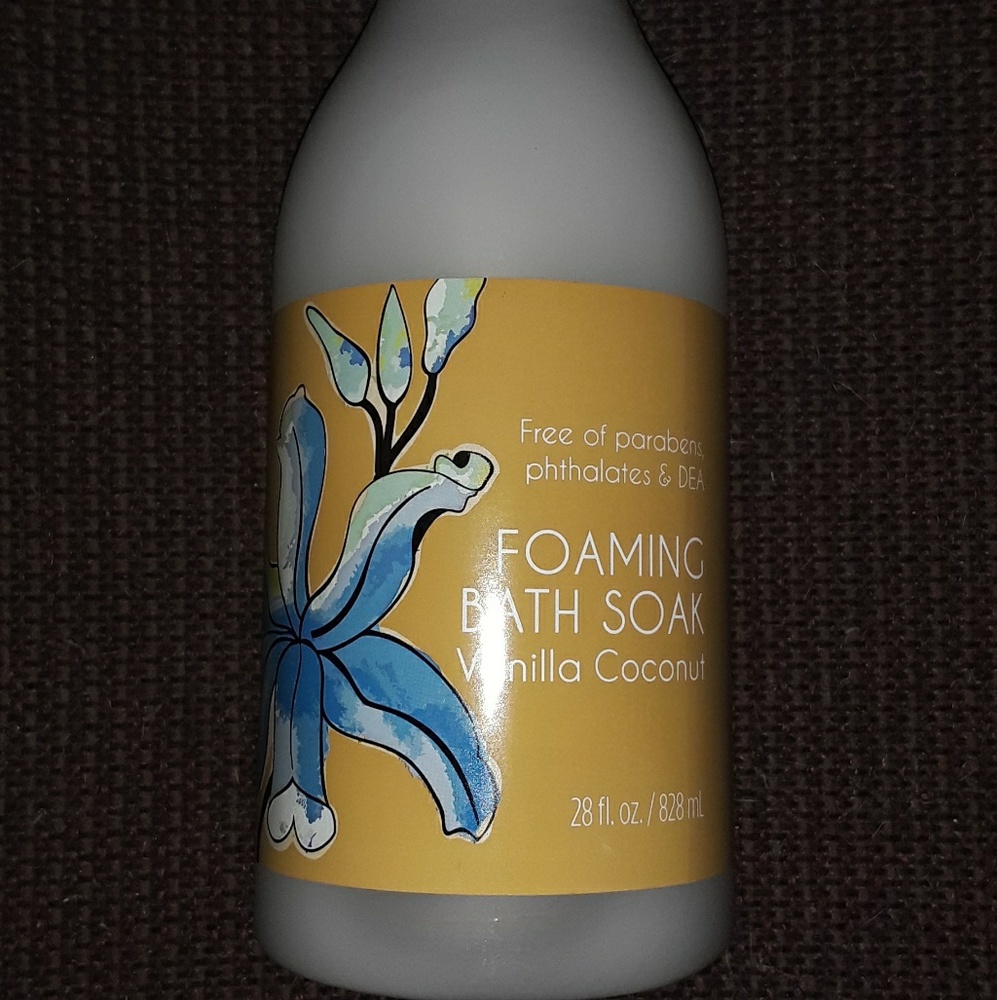 Foaming Bath Soap